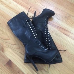 High Heel Booties